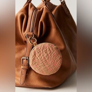 Free People FP One Upcycled Circle Wallet